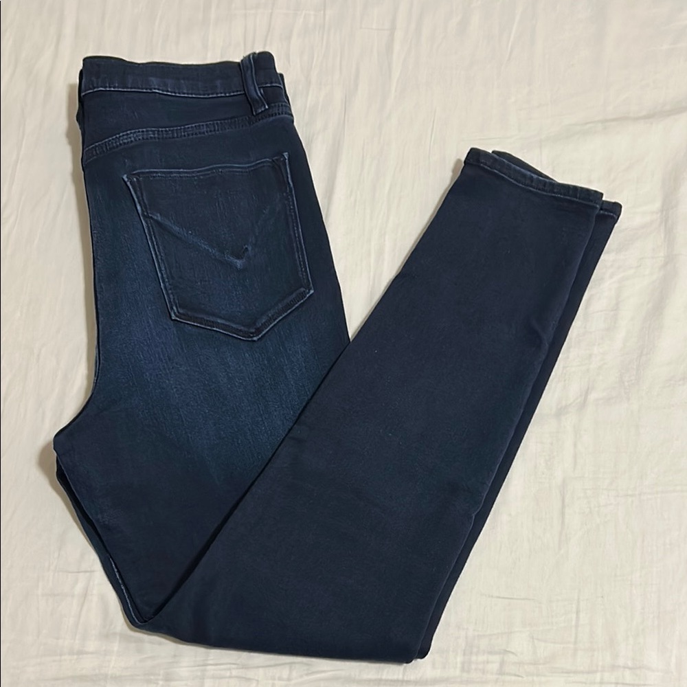 Hudson Barbara Super Skinny Jean Dark Wash